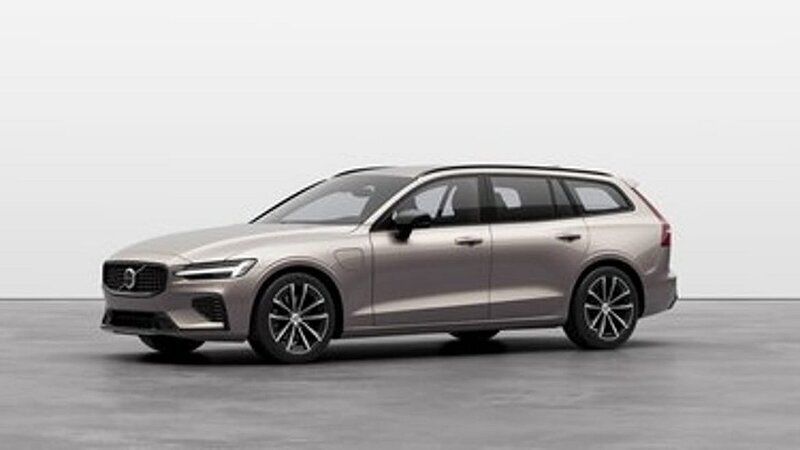 Ljusgrå Ny 2024 Volvo V60 Plus Kombi | 584 900 kr (Dyr) - Bild 1/1