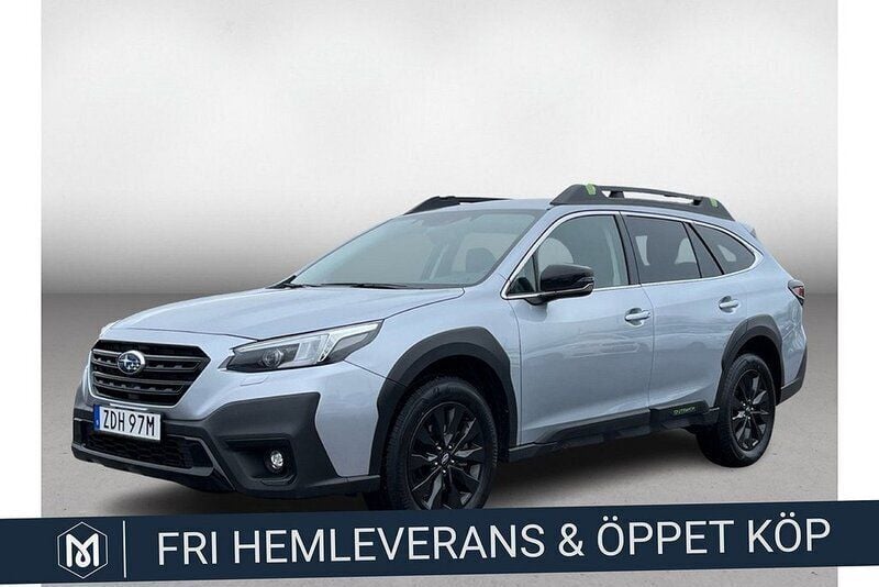 Silver Begagnad 2023 Subaru Outback SUV | 389 900 kr (Marknadspris) - Bild 1/4