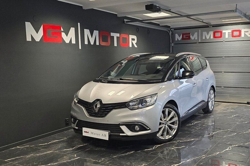 Flerfärgad Begagnad 2016 Renault Grand Scénic IV Minibuss | 149 000 kr (Lite dyr) - Bild 1/4