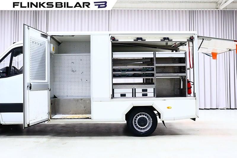 Begagnad Mercedes Sprinter 163 HK (119 kW) 2020 Vit Van