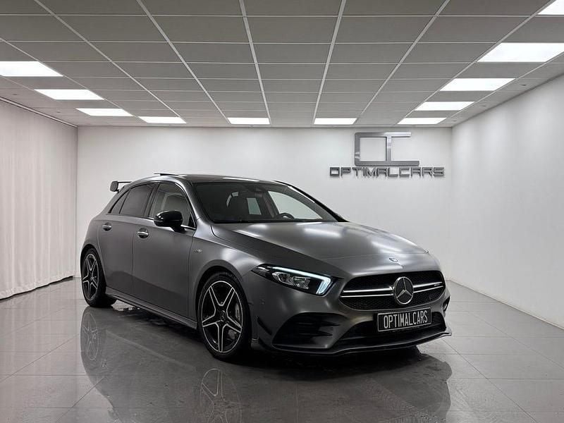 Begagnad Mercedes A35 AMG AMG 306 HK (225 kW) 2019 Grå Halvkombi