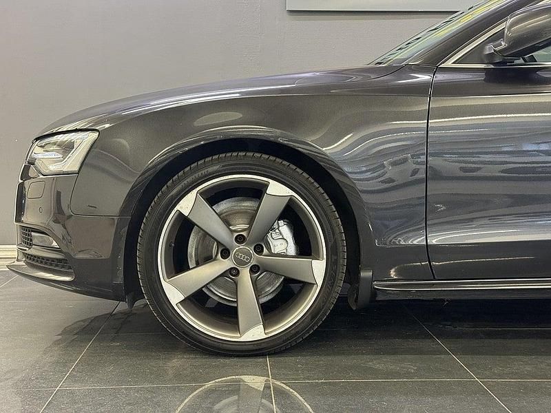 Begagnad Audi A5 Sportback 170 HK (125 kW) 2012 Grå Halvkombi