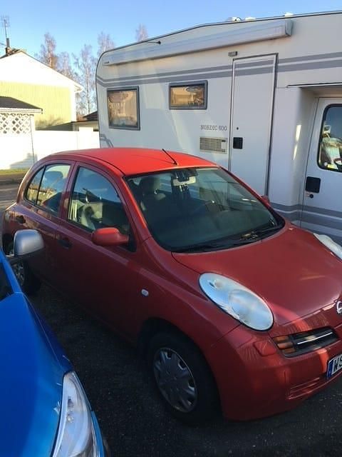 Begagnad Nissan Micra 65 HK (47 kW) 2005