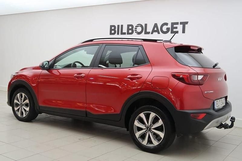 Begagnad Kia Stonic Advance 101 HK (74 kW) 2021 Röd SUV