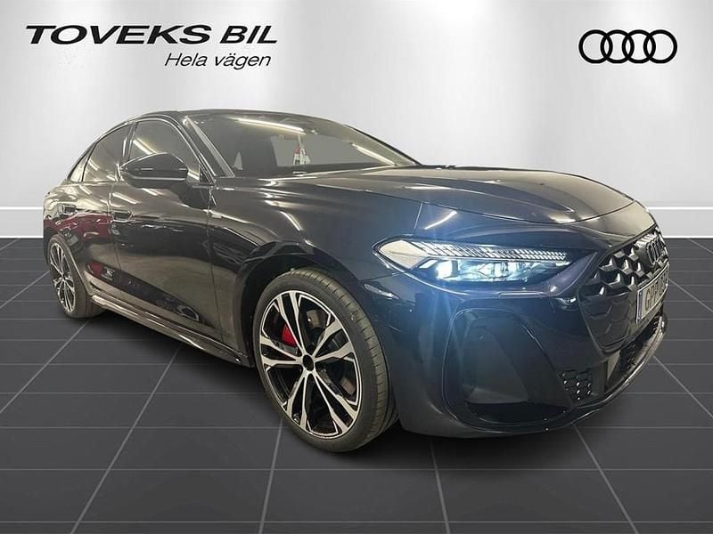 Ny Audi A5 Premium 2025 Blå Sedan