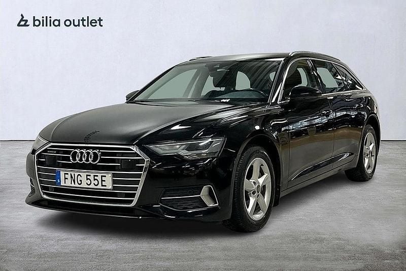 Svart Begagnad 2019 Audi A6 Proline Kombi | 239 900 kr (Marknadspris) - Bild 1/4