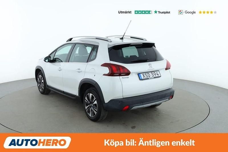 Begagnad Peugeot 2008 112 HK (82 kW) 2018 Vit SUV