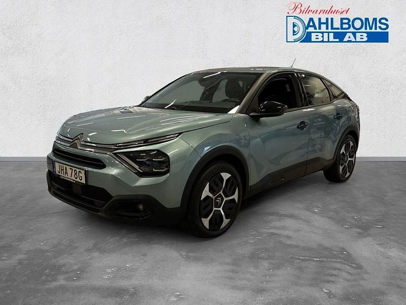 Blå Begagnad 2021 Citroën C4 Feel Kombi | 149 900 kr (Dyr) - Bild 1/4