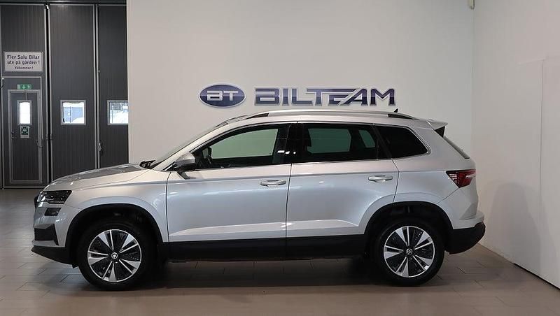 Begagnad Skoda Karoq Style 150 HK (110 kW) 2023 Reflexsilver metallic SUV