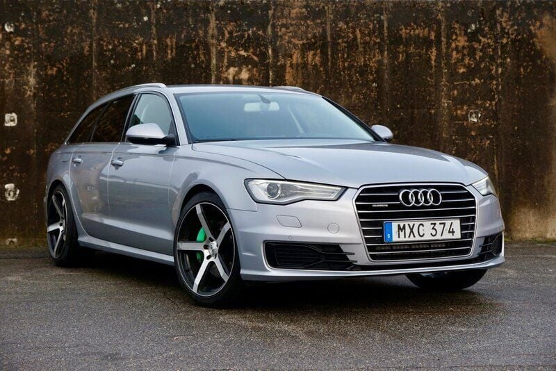 Silver Begagnad 2015 Audi A6 Kombi | 169 900 kr (Marknadspris) - Bild 1/4