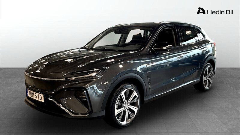 Grå Begagnad 2022 MG Marvel R Performance SUV | 329 900 kr (Marknadspris) - Bild 1/4