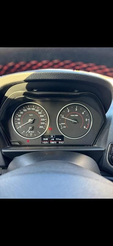 Begagnad BMW 118 143 HK (105 kW) 2012 Halvkombi