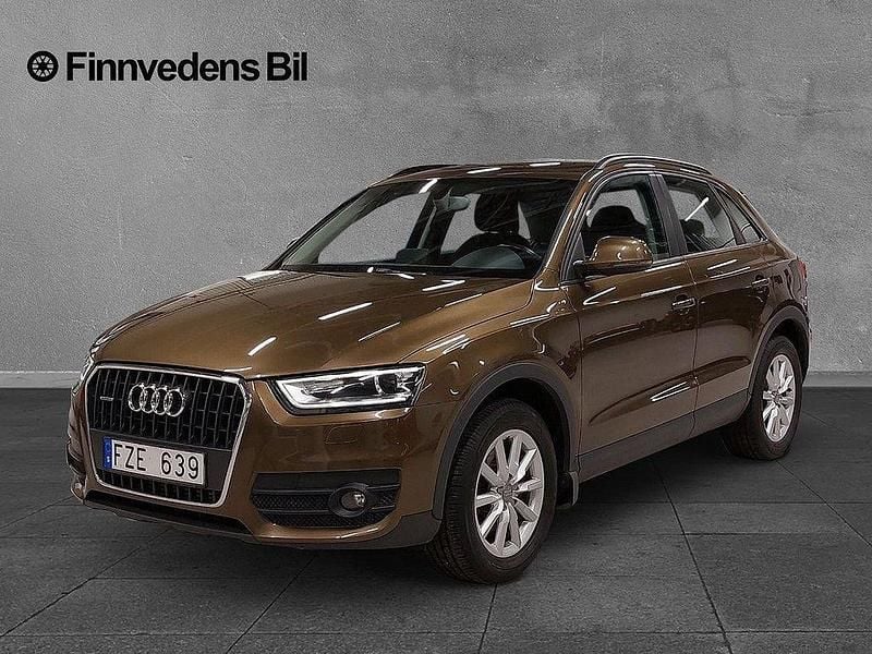 Brun Begagnad 2012 Audi Q3 SUV | 149 000 kr (Marknadspris) - Bild 1/4
