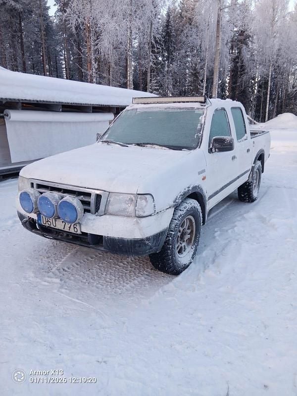 Begagnad 2004 Ford Ranger Pickup | 47 500 kr (Marknadspris) - Bild 1/4