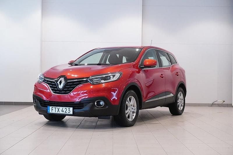 Röd Begagnad 2016 Renault Kadjar SUV | 109 800 kr - Bild 1/4
