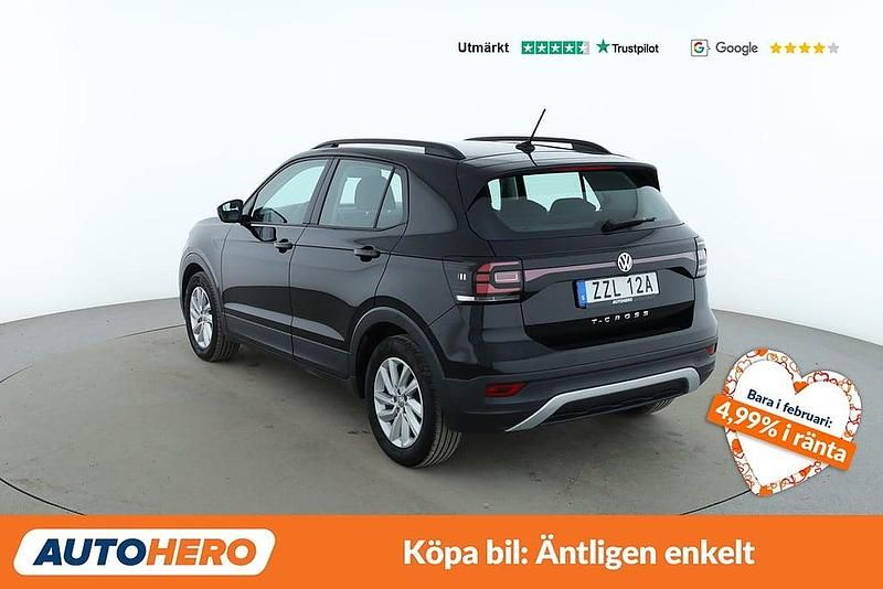 Begagnad VW T-Cross 95 HK (69 kW) 2019 Svart SUV