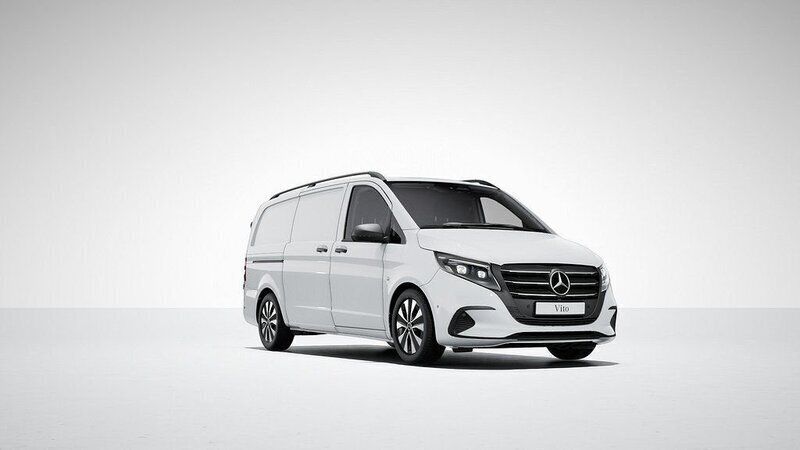 Ny 2025 Mercedes Vito Minibuss | 637 375 kr - Bild 1/1