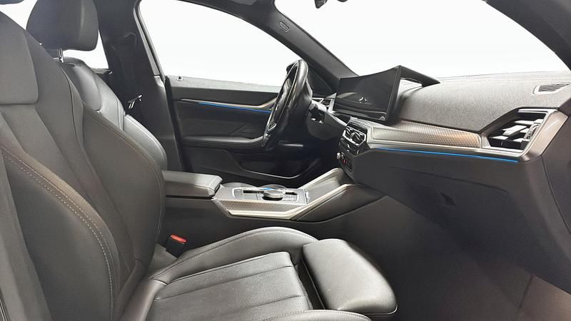 Begagnad BMW i4 M Sport 250 kW (340 HK) 2023 Svart Sedan