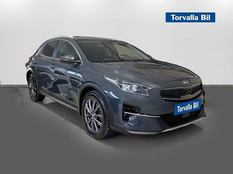 Begagnad Kia XCeed Advance 141 HK (103 kW) 2021 Grå SUV