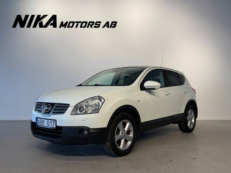 Vit Begagnad 2010 Nissan Qashqai SUV | 49 900 kr (Dyr) - Bild 1/1