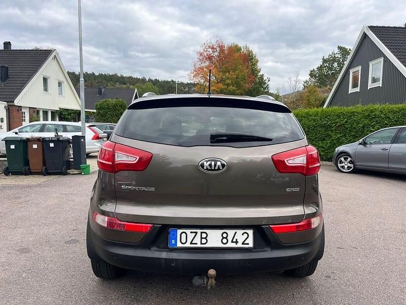 Begagnad Kia Sportage EX 184 HK (135 kW) 2013 Ljusbrun (brun) SUV