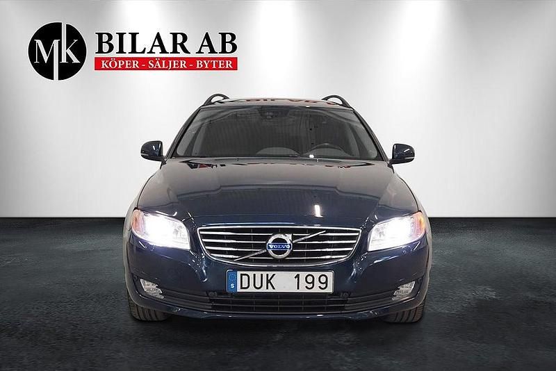Begagnad Volvo V70 180 HK (132 kW) 2014 Mörkblå (blå) Kombi
