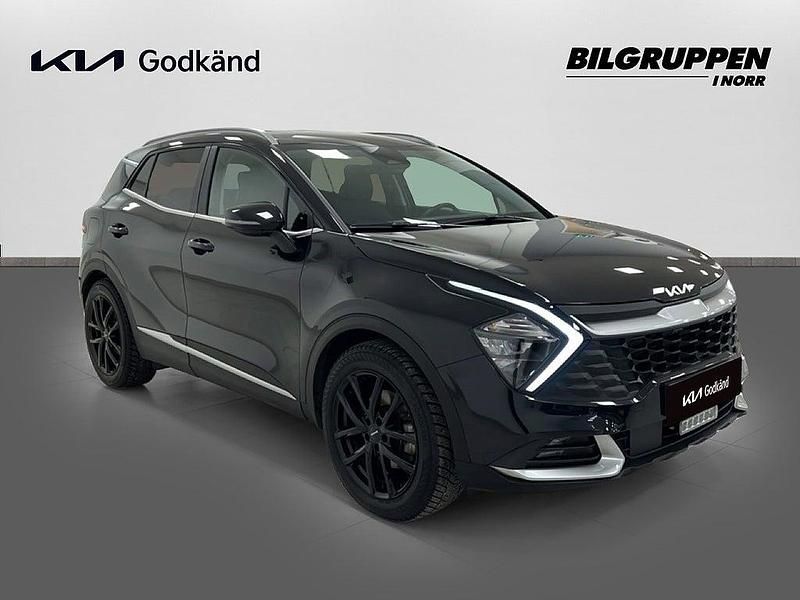 Begagnad Kia Sportage 265 HK (194 kW) 2023 Svart SUV