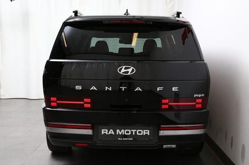 Ny Hyundai Santa Fe Advanced 252 HK (185 kW) 2025 Phantom black SUV