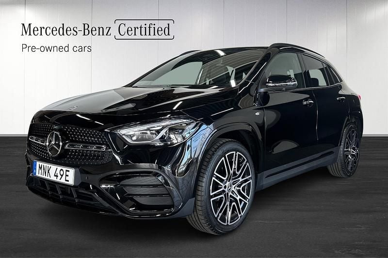 Svart Begagnad 2026 Mercedes GLA250 SUV | 549 900 kr - Bild 1/4