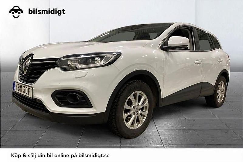 Vit Begagnad 2019 Renault Kadjar SUV | 178 900 kr (Lite dyr) - Bild 1/3