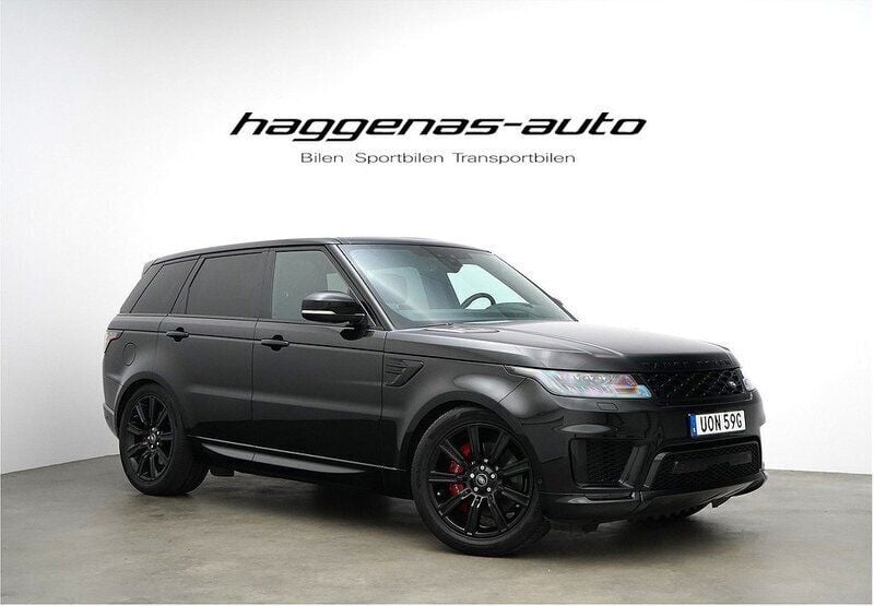Vit Begagnad 2021 Land Rover Range Rover Sport HSE Dynamic SUV | 699 000 kr (Superpris) - Bild 1/4