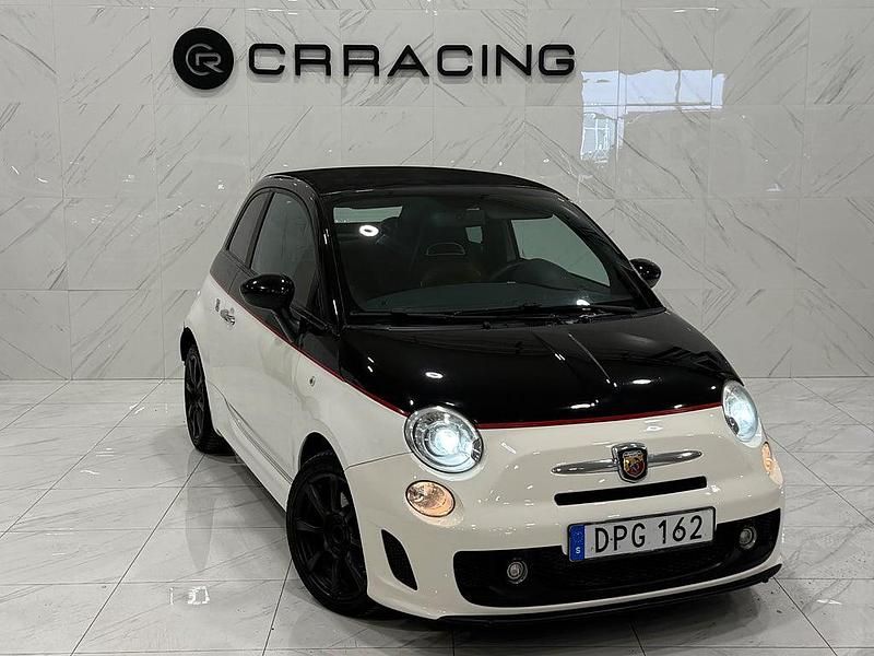 Begagnad Abarth 500C 2012 Cab