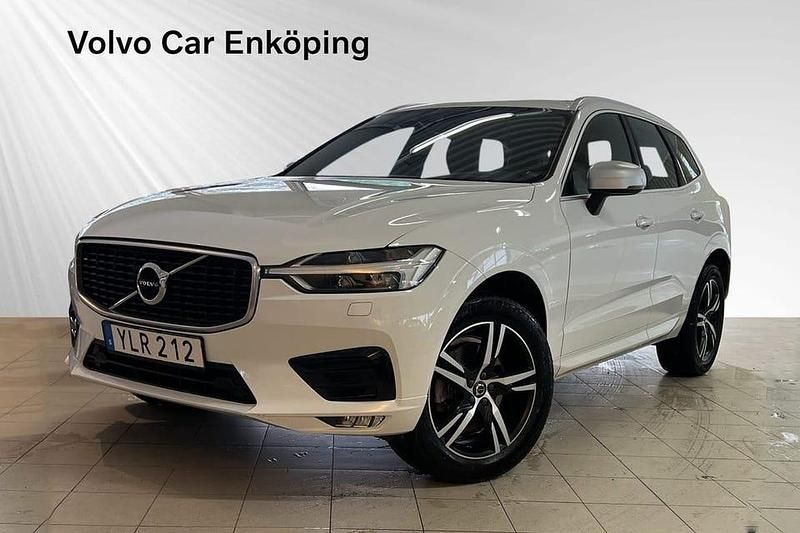 Begagnad Volvo XC60 R-Design 238 HK (175 kW) 2018 Vit SUV