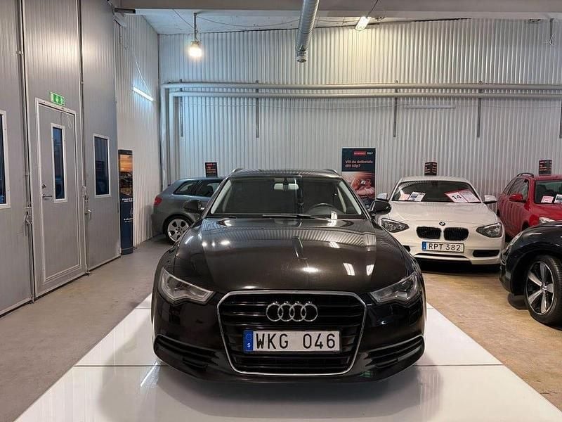 Begagnad Audi A6 177 HK (130 kW) 2013 Svart Kombi