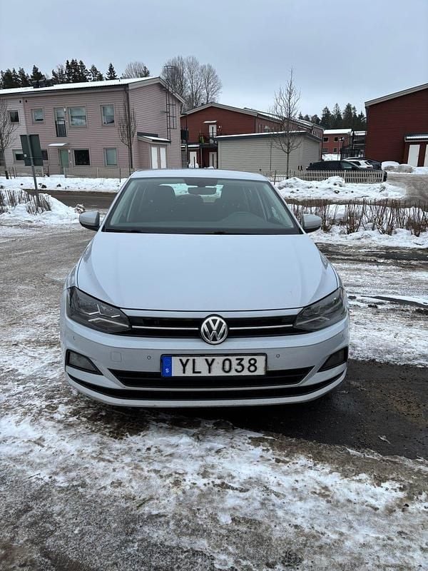 Begagnad VW Polo 95 HK (69 kW) 2018 Halvkombi