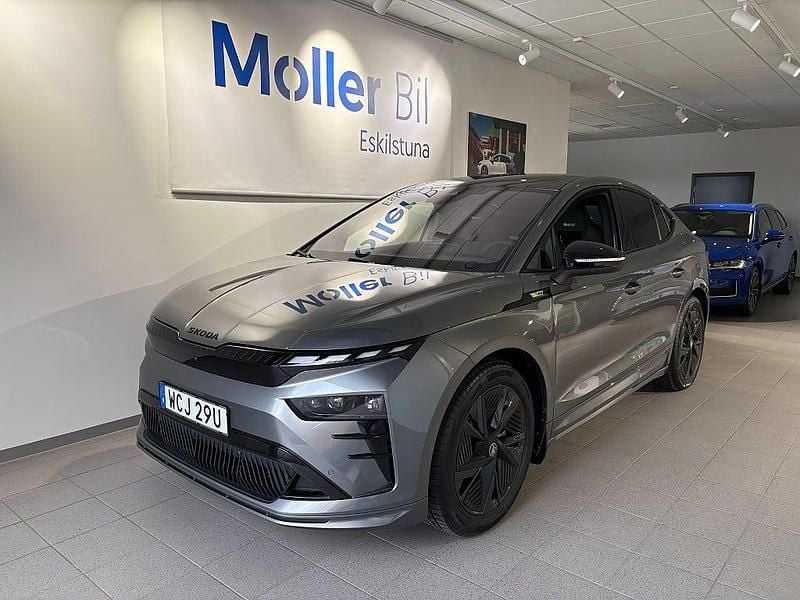 Ny Skoda Enyaq iV RS 250 kW (340 HK) 2026 Grå SUV