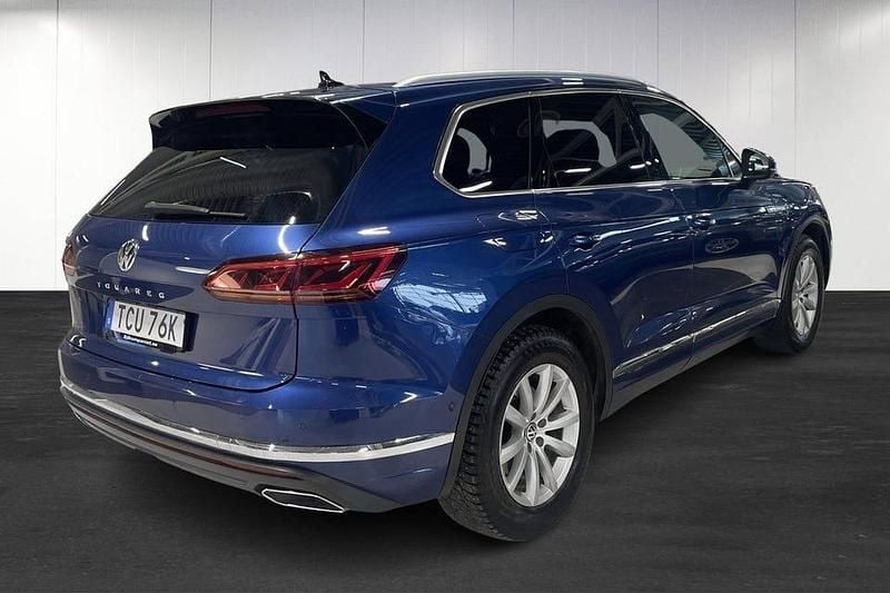 Begagnad VW Touareg Edition 286 HK (210 kW) 2019 Blå SUV