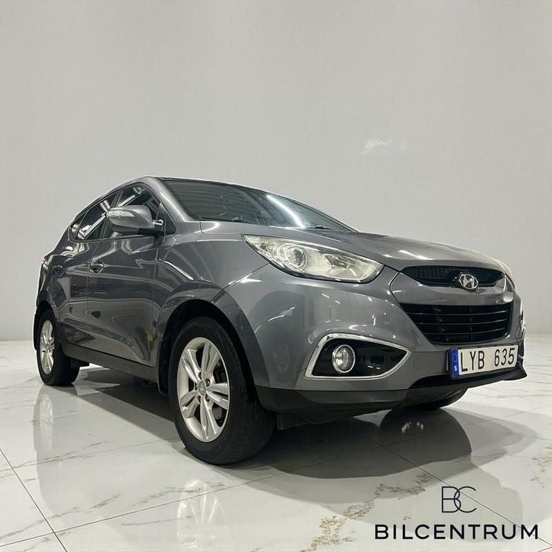Begagnad Hyundai ix35 135 HK (99 kW) 2012 Grå SUV