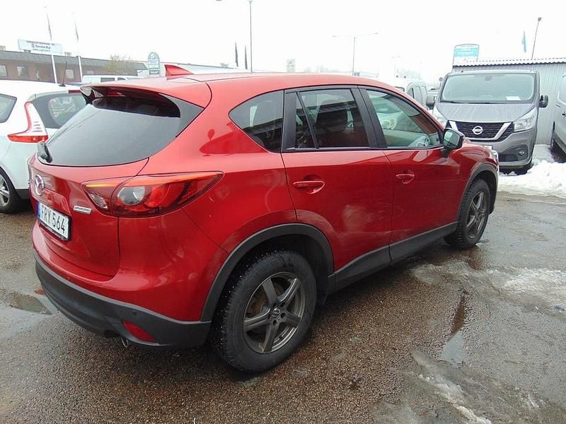 Begagnad Mazda CX-5 175 HK (128 kW) 2015 Röd SUV