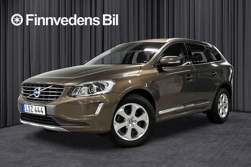 Brun Begagnad 2016 Volvo XC60 Business Edition SUV | 231 000 kr (Marknadspris) - Bild 1/4