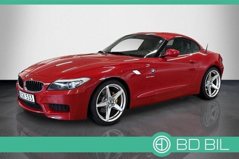 Röd Begagnad 2013 BMW Z4 M Sport Cab | 299 900 kr (Lite dyr) - Bild 1/3