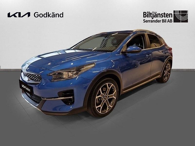 Blå Begagnad 2022 Kia XCeed Advance SUV | 279 900 kr (Marknadspris) - Bild 1/4