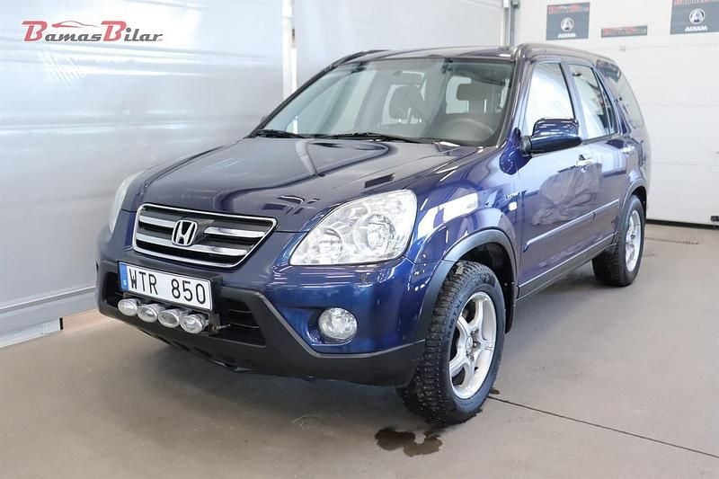 Begagnad Honda CR-V 150 HK (110 kW) 2005 Blå SUV