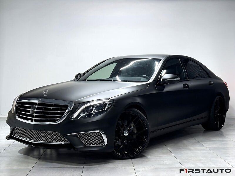 Begagnad Mercedes S63 AMG AMG 259 HK (190 kW) 2013 Silver Sedan