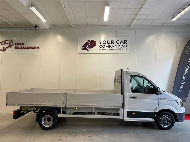 Begagnad MAN TGE 163 HK (119 kW) 2024 Vit Van