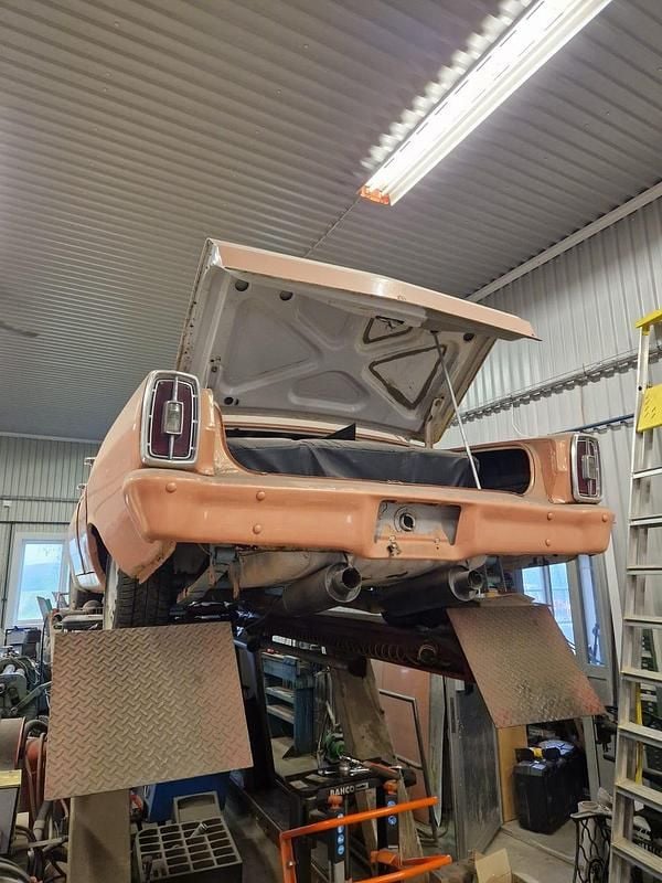 Begagnad Ford Fairlane 1966