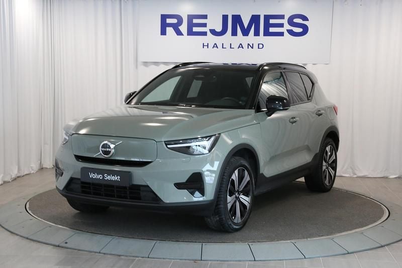 Begagnad Volvo XC40 Single Motor 185 kW (252 HK) 2022 Grön SUV
