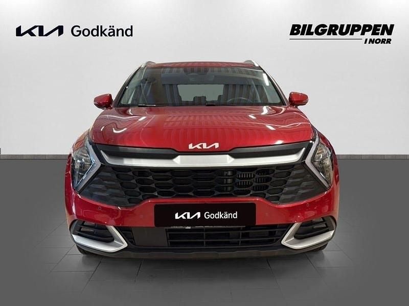 Begagnad Kia Sportage 252 HK (185 kW) 2024 Röd SUV