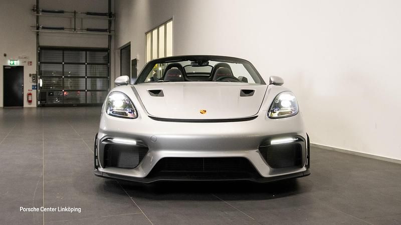 Ny Porsche 718 Spyder 501 HK (368 kW) 2025 Flerfärgad (grey) Cab