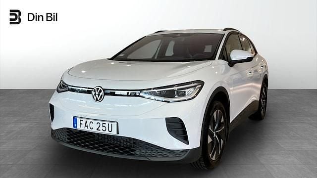 Vit Ny 2025 VW ID.4 Pro Performance SUV | 509 900 kr (Marknadspris) - Bild 1/4